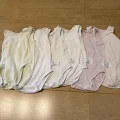 ベビー肌着 6点セット メッシュ素材