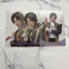 へし切長谷部 クリアカード