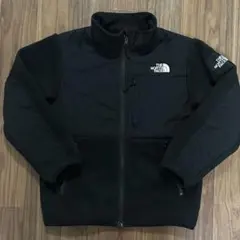 ⑬ THE NORTH FACE デナリジャケット 120サイズ ブラック　黒