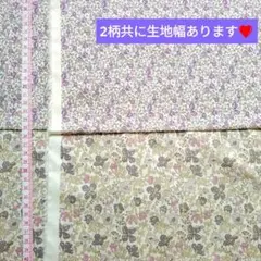 ❤ご専用❤春色リバティタナローン❇限定カラーや別注❤計5柄セット