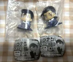 名探偵コナン ちぢませ隊10 大和敢助 毛利小五郎 各1点ずつ