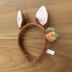 ディズニー カチューシャ チップとデール チップカチューシャ 廃盤 レトロ 希少