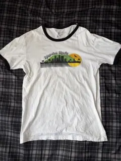 Amoeba Music リンガーTシャツ