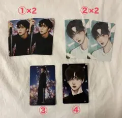 TXT starkissed POPUP スビン トレカ　ポップアップ