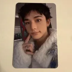 straykids スキズ　韓国シーグリ 2026 ヒョンジン特典トレカ　サウェ