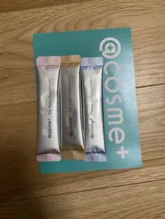 アットコスメ @cosme+ スキンケア発想サプリ サンプル 3包 セラミド
