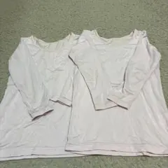長袖Tシャツ 110サイズ 2枚セット　TOP VALU
