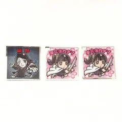 ロッテ 鬼滅の刃マン2シール 栗花落カナヲ 魘夢