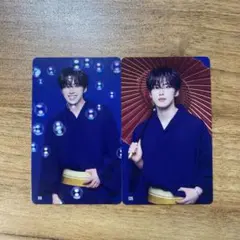JO1 5th Anniversary 祭り 河野純喜 トレカ 119 120