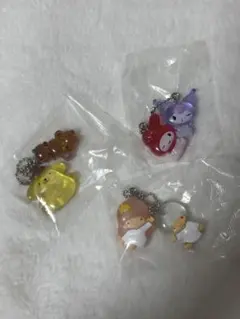 サンリオなかよしドロップチャーム3種