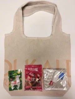 カルディ　2026 福袋　バッグ＆お菓子