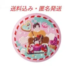 ④DisneyCharacters 刺繍缶バッジビスケット2 シュガー・ラッシュ