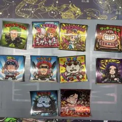 ワンピース ビックリマンシール