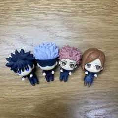 ミニフィギュア 4体セット 箱無し