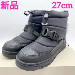 コンバース 防水ブーツ BOT CP WT 黒 27cm 新品 キャンプ 釣りのサムネイル