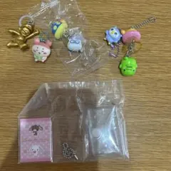 ガチャ　キーホルダー付きお菓子　まとめ売り