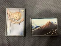 葛飾北斎 3D レリーフ コレクション ２種