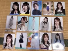 乃木坂46 弓木奈於　生写真セット