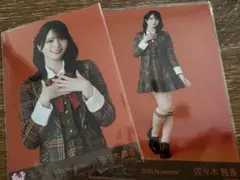 イコラブ 佐々木舞香 生写真 ラブソングに襲われる