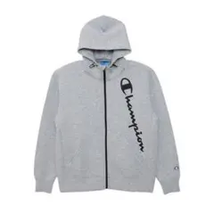 新品未使用　Champion グレー フルジップパーカー 4L