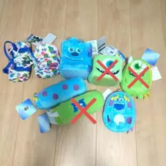 ご覧いただきありがとうございます。モンスターズインクのグッズです。