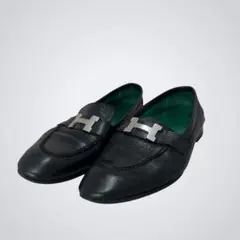 新品◾️HERMES◾️モカシン ムートン メンズローファー◾️サイズ42 