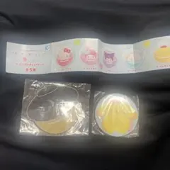 ポムポムプリン 缶バッジセット ガチャガチャ
