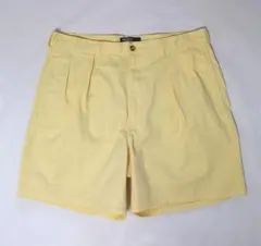 ポロ　ラルフローレン 初期タグ ポロチノ 2タックチノショーツ 36