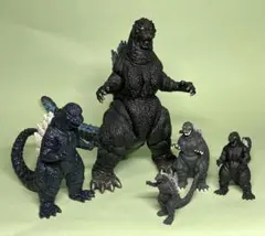 ゴジラ いろいろ5体セット