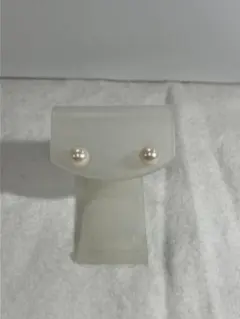 伊勢志摩英虞湾産あこや真珠　5.7mm パール　ピアス　ベビーパール