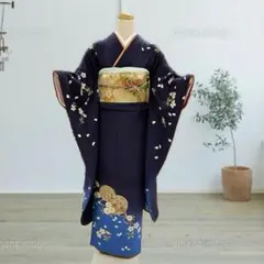 振袖、袋帯、長襦袢、帯揚げ、帯締め、重ね衿セット
