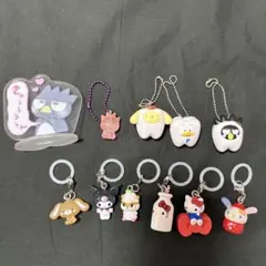 早い者勝ち サンリオ ガチャガチャ まとめ売り ウサハナ めじるしアクセサリー