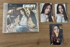 TWICE ツウィ ENEMY TZUYU盤 CD トレカ3種セット