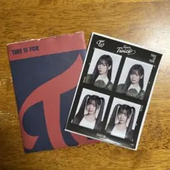 TWICE ダヒョン ランダム証明写真ステッカー