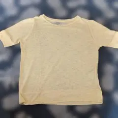 ZARA TRAFALUC 半袖サマーニット Sサイズ 淡い黄色