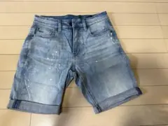 G-Star RAW 1 ライトブルー ショートパンツのサムネイル
