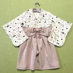 mocmof ベビー袴 ロンパース 80cm