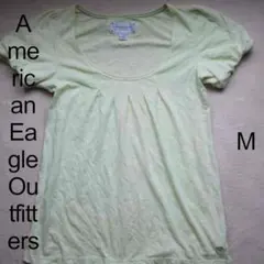 今日特価！AmericanEagleOutfittersカットソーライトグリーンのサムネイル
