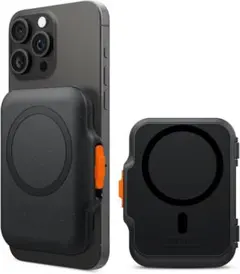 [Spigen] MagSafe対応カードケース 最大6枚カード 貴重品収納可能