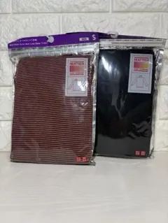 UNIQLO ユニクロ HEATTECH タートルネックT 長袖 2枚セット