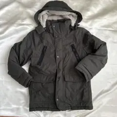 オリーブグリーン中綿コート 100cm以上