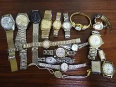 藤052 時計 腕時計 18点 まとめ売り