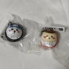 くら寿司 ちいかわ ビッくらポン フィギュア ハチワレ くりまんじゅう
