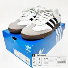 ■ADIDAS SAMBA OG/アディダスサンバUS8.5/26.5cm新品■