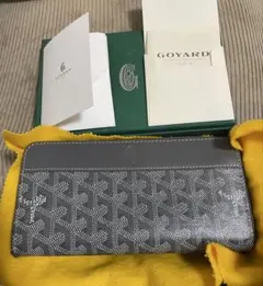 2026年最新】GOYARD メンズ 長財布の人気アイテム - メルカリ