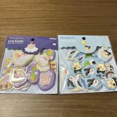 【新品未使用品】たまごっち　ぷっくりピースシール　2個セット