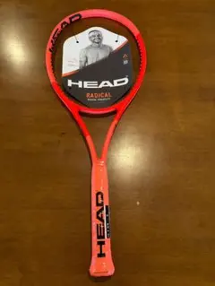 300g合わせ2本セットHEAD radical mp G2 未使用と2時間使用 - メルカリ