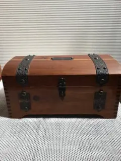 江戸時代 骨董 【千両箱 】 木工 小判 銭箱 - メルカリ