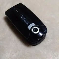 展示用モック★【N900iS】ドコモ★ガラケー 模型 平成 レア 黒色