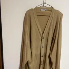 JUN MEN カーディガン ベージュ　M
